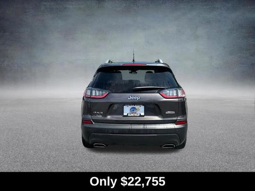 Granite Crystal Metallic Clearcoat 2021 Jeep Cherokee Latitude Lux