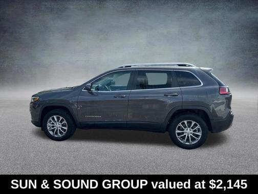 Granite Crystal Metallic Clearcoat 2021 Jeep Cherokee Latitude Lux