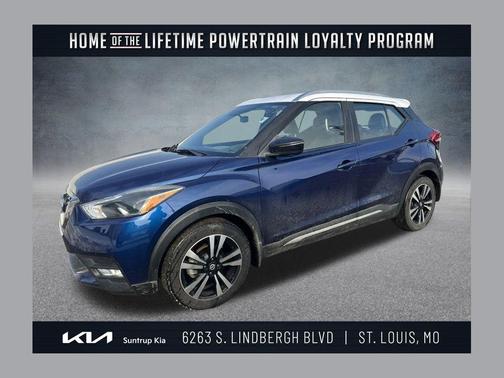 2019 Nissan Kicks SR