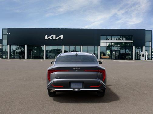 Steel Gray 2026 Kia K4 EX