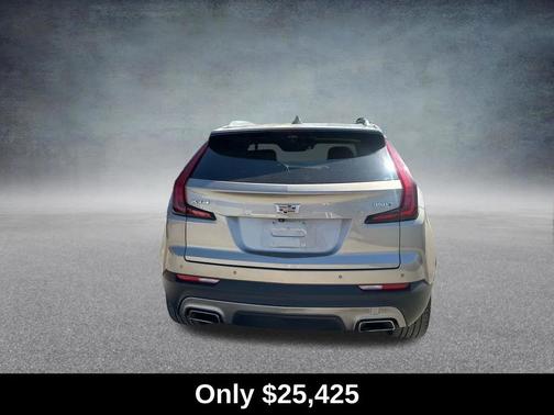 Latte Metallic 2022 Cadillac XT4 Premium Luxury