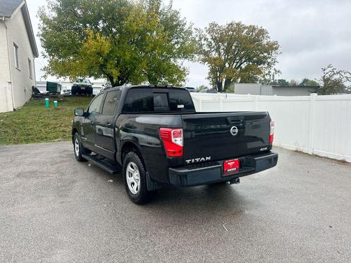 2019 Nissan Titan S
