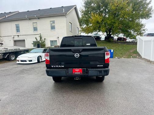 2019 Nissan Titan S