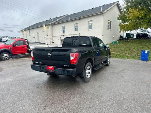 2019 Nissan Titan S