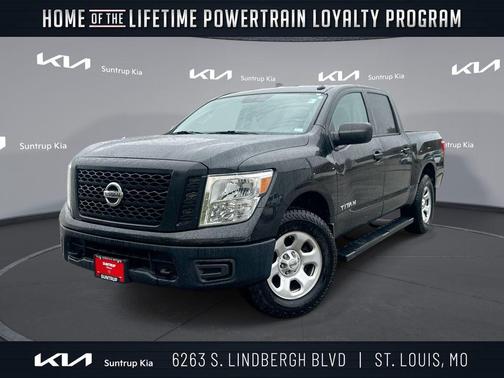 2019 Nissan Titan S