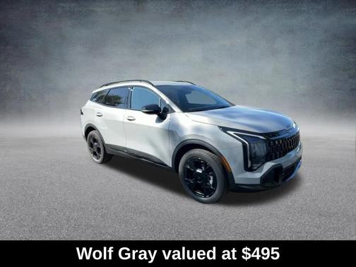 Wolf Gray 2026 Kia Sportage X-Line