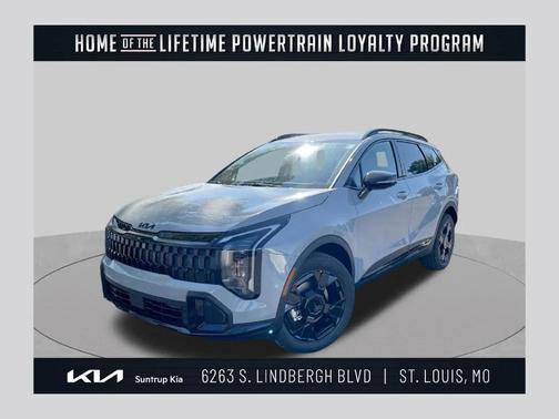 Wolf Gray 2026 Kia Sportage X-Line