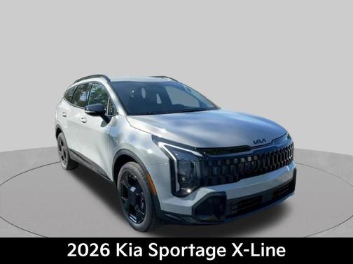 Wolf Gray 2026 Kia Sportage X-Line