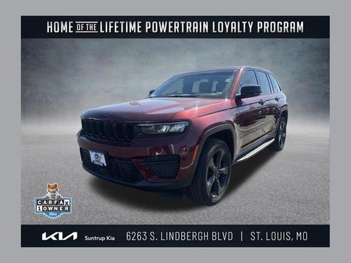 2023 Jeep Grand Cherokee Altitude