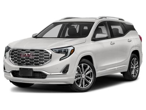 Summit White 2018 GMC Terrain Denali