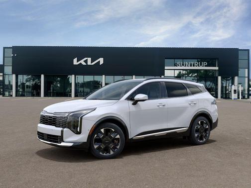 Snow White Pearl 2026 Kia Sportage Hybrid SX-Prestige