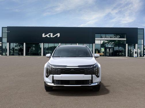 Snow White Pearl 2026 Kia Sportage Hybrid SX-Prestige
