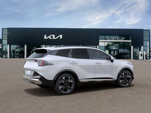 Snow White Pearl 2026 Kia Sportage Hybrid SX-Prestige