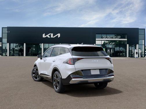 Snow White Pearl 2026 Kia Sportage Hybrid SX-Prestige