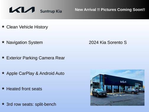 2024 Kia Sorento S