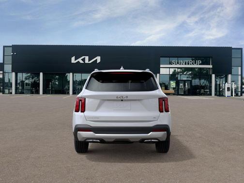 2025 Kia Sorento Hybrid EX