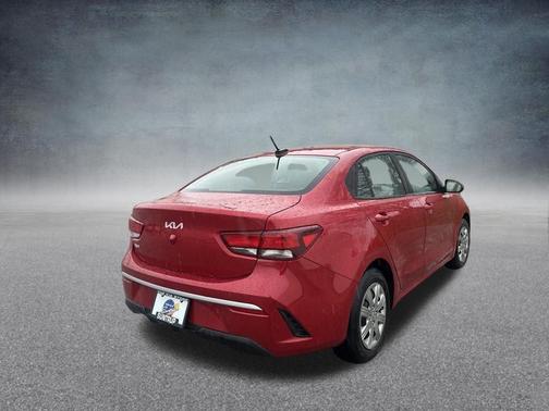 Currant Red 2022 Kia Rio S