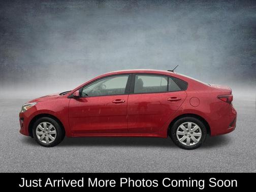 Currant Red 2022 Kia Rio S