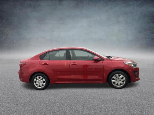 Currant Red 2022 Kia Rio S