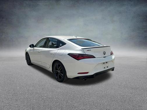 Platinum White 2025 Acura Integra A-SPEC