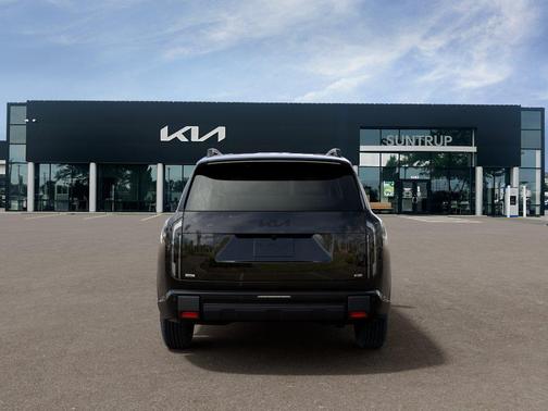 Black Ebony 2027 Kia Telluride Hybrid X-Line SX
