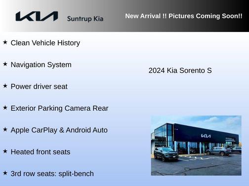 2024 Kia Sorento S