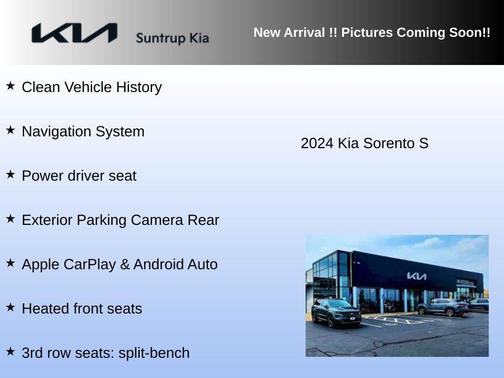 2024 Kia Sorento S