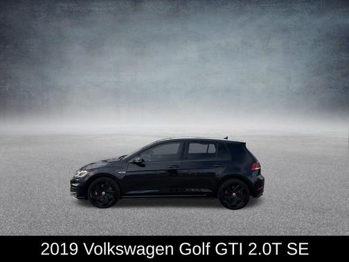 2019 Volkswagen Golf GTI 2.0T S 4-Door