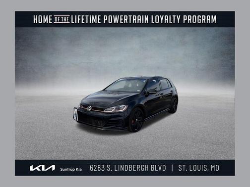 2019 Volkswagen Golf GTI 2.0T S 4-Door