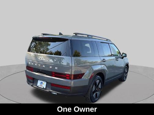 Gray 2025 Hyundai SANTA FE SEL 2.4