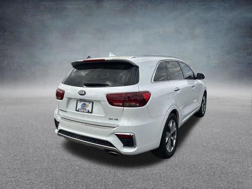 Snow White Pearl 2019 Kia Sorento SX