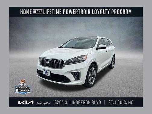 Snow White Pearl 2019 Kia Sorento SX