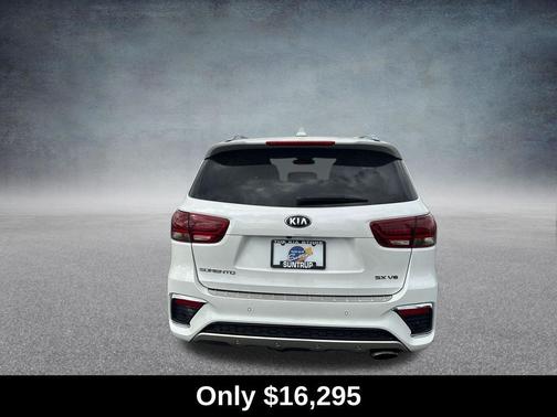 Snow White Pearl 2019 Kia Sorento SX