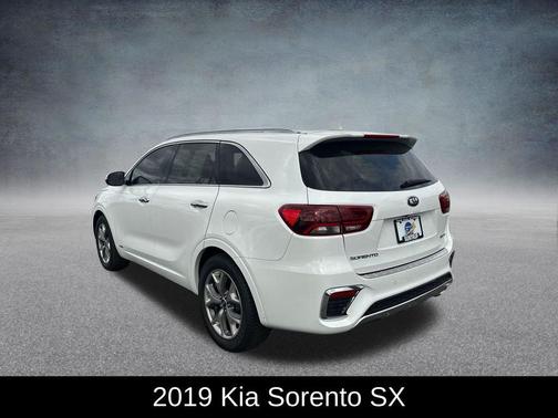 Snow White Pearl 2019 Kia Sorento SX