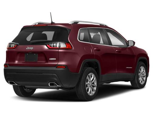 Velvet Red Pearlcoat 2019 Jeep Cherokee Latitude Plus