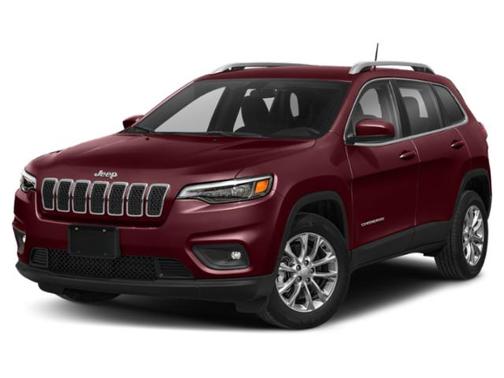 Velvet Red Pearlcoat 2019 Jeep Cherokee Latitude Plus