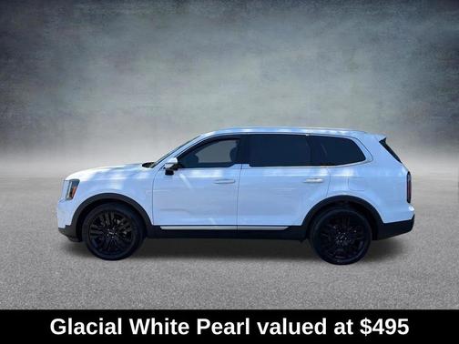 Glacial White Pearl 2023 Kia Telluride SX Prestige