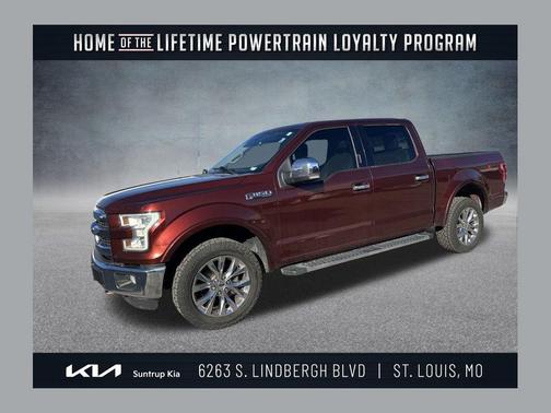 2016 Ford F-150 Lariat