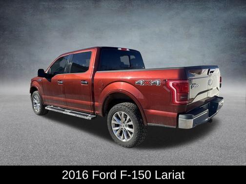 2016 Ford F-150 Lariat