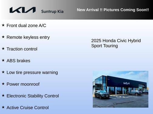 2025 Honda Civic Hybrid Sport Touring