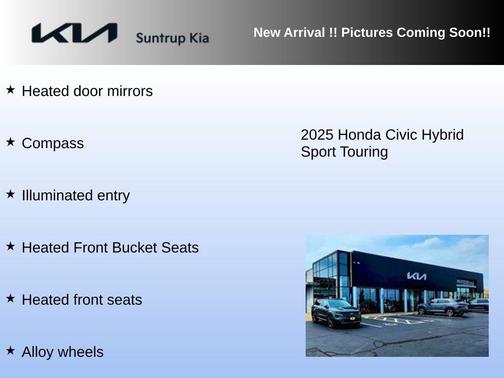 2025 Honda Civic Hybrid Sport Touring