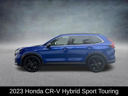 Radiant Red Metallic 2023 Honda CR-V Hybrid Sport Touring AWD
