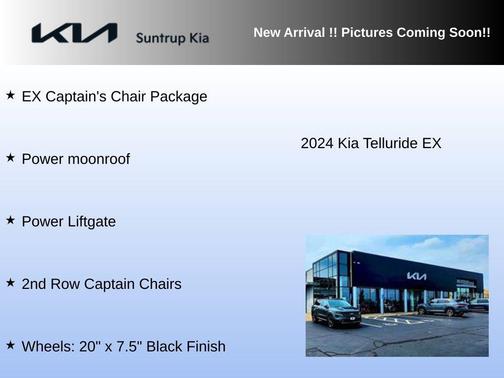 2024 Kia Telluride EX