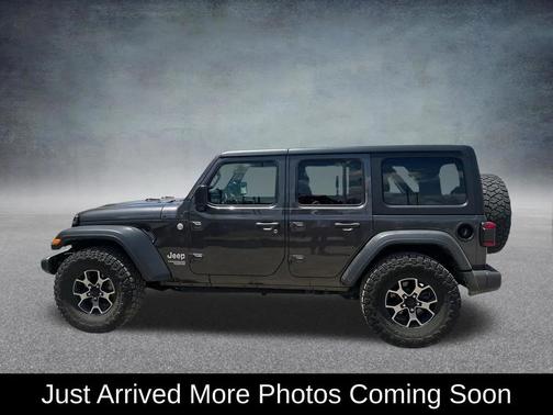 Granite Crystal Metallic Clearcoat 2020 Jeep Wrangler Unlimited Sport