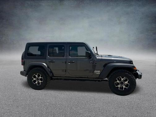 Granite Crystal Metallic Clearcoat 2020 Jeep Wrangler Unlimited Sport