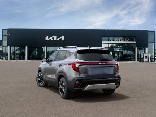 Steel 2026 Kia Seltos S