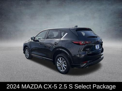2024 Mazda CX-5 2.5 S Select Package