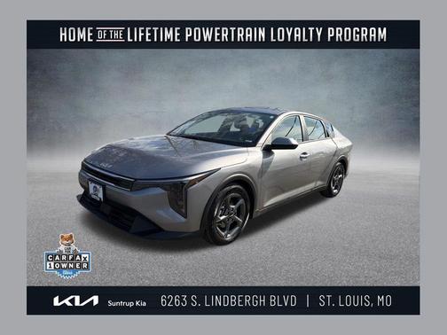 Steel Gray 2025 Kia K4 LXS
