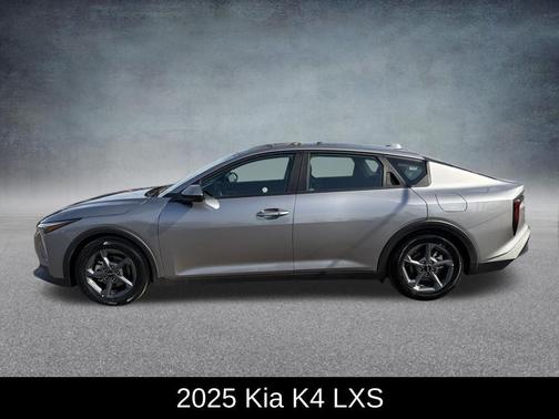 Steel Gray 2025 Kia K4 LXS