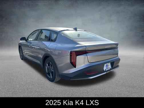 Steel Gray 2025 Kia K4 LXS